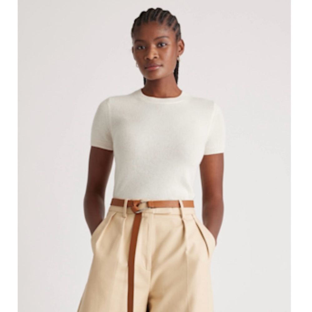 Quince Cashmere Sweater